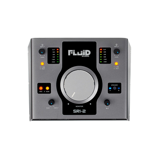 Аудиоинтерфейс Fluid Audio SRI-2 - рис.0
