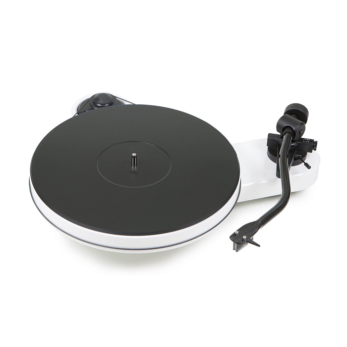 Проигрыватель винила Pro-Ject RPM 3 Carbon White - рис.0