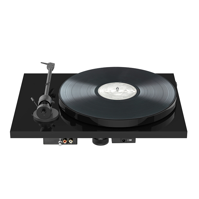 Проигрыватель винила Pro-Ject E1 AT3600L High Gloss Black - рис.2