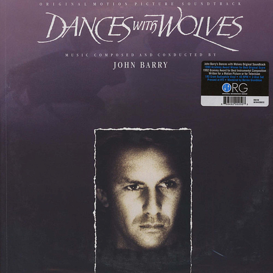 Пластинка John Barry - OST Dances With Wolves Analogue LP - рис.0