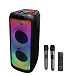 Портативная колонка Microlab PT1000W black портативная акустика для вечеринок (SN ADX1026073)_Уценка - рис.1
