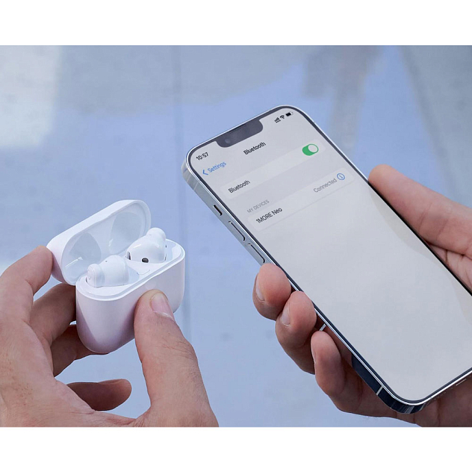 Беспроводные наушники 1MORE Neo Black - рис.9