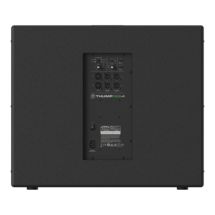 Сабвуфер Mackie Thump18Sv4 Black - рис.2