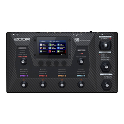 Процессор эффектов Zoom B6