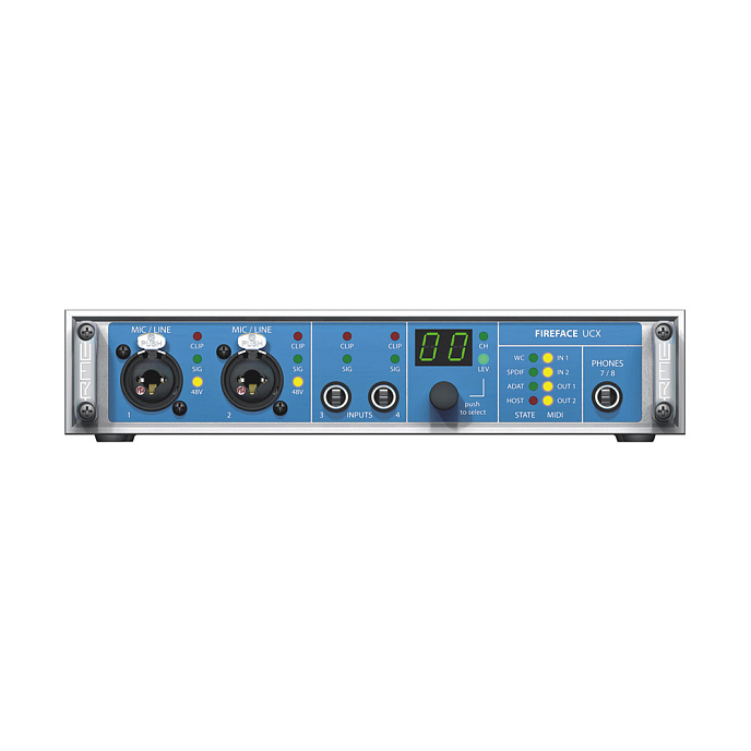 Внешняя звуковая карта RME Fireface UCX - рис.0