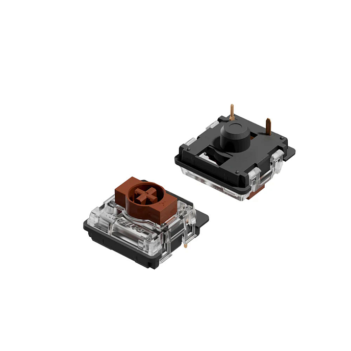 Клавиатура NuPhy Air75 Twilight Brown Switch Grey - рис.3