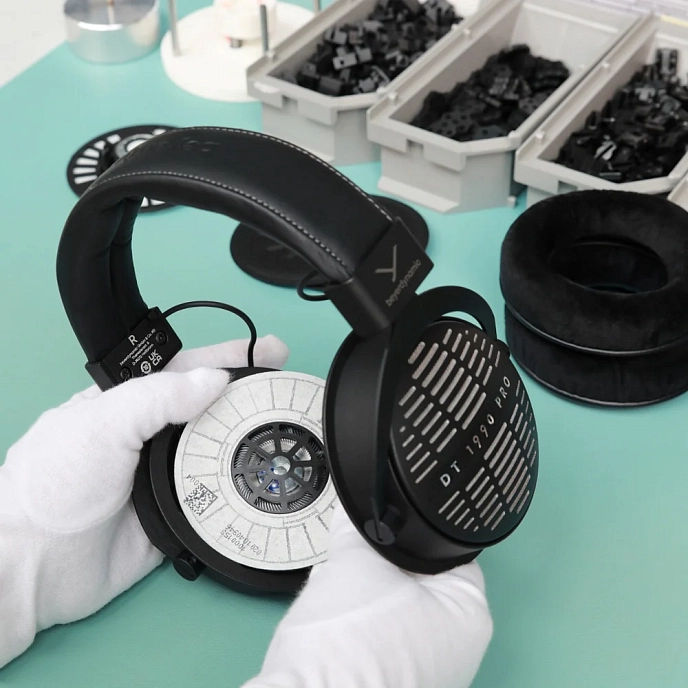 Наушники полноразмерные Beyerdynamic DT 1990 PRO, 250 Om (710490) - открытые студийные наушники _OpenBox - рис.16