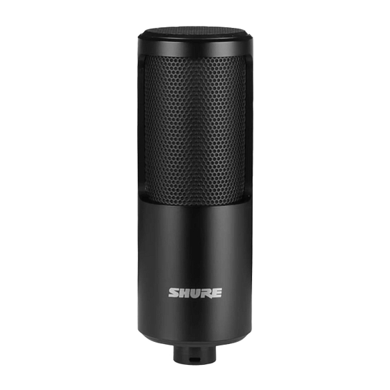 Микрофон студийный Shure SM4 Home Recording Kit Black - рис.0