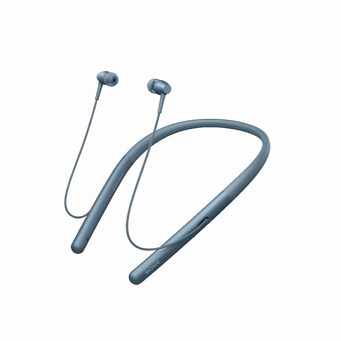 Беспроводные наушники Sony WI-H700 Blue - рис.0
