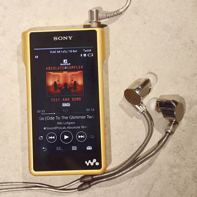 Плеер Sony NW-WM1Z - рис.25