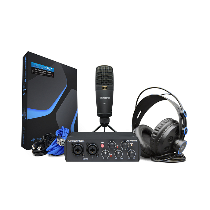 Аудиоинтерфейс PreSonus AudioBox 96 25TH STUDIO - рис.0