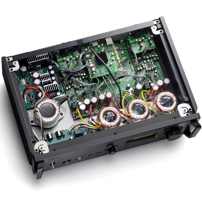 Усилитель-ЦАП для наушников TEAC UD-701N Silver - рис.2