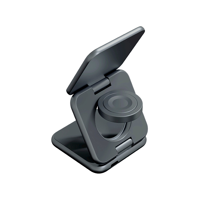 Беспроводная зарядка Magssory Fold Pro Midnight - рис.5