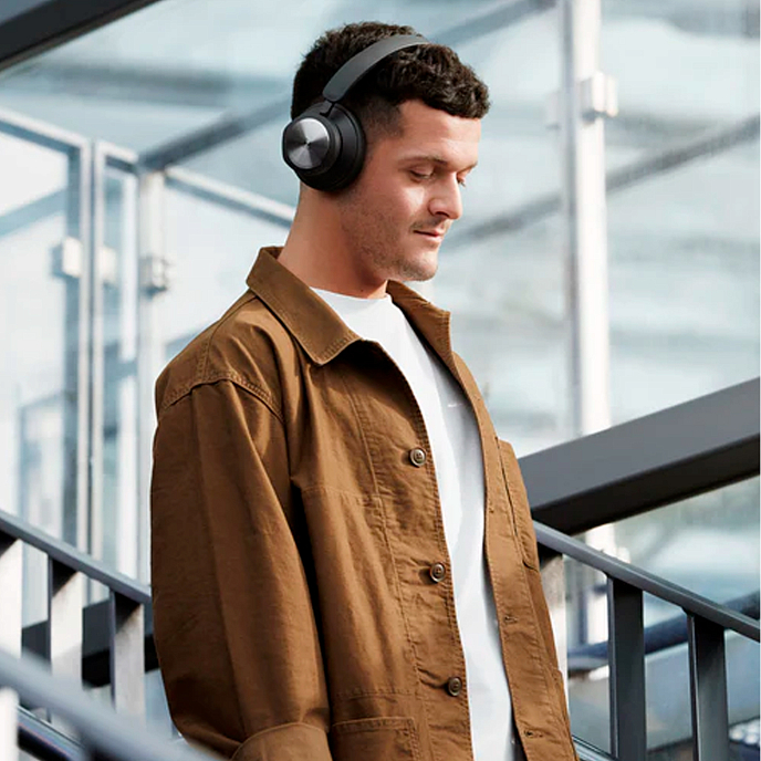 Беспроводные наушники Bang & Olufsen Beocom Portal UC black anthracite беспроводные полноразмерные наушники (SN 90434566702281781224)_Уценка - рис.8