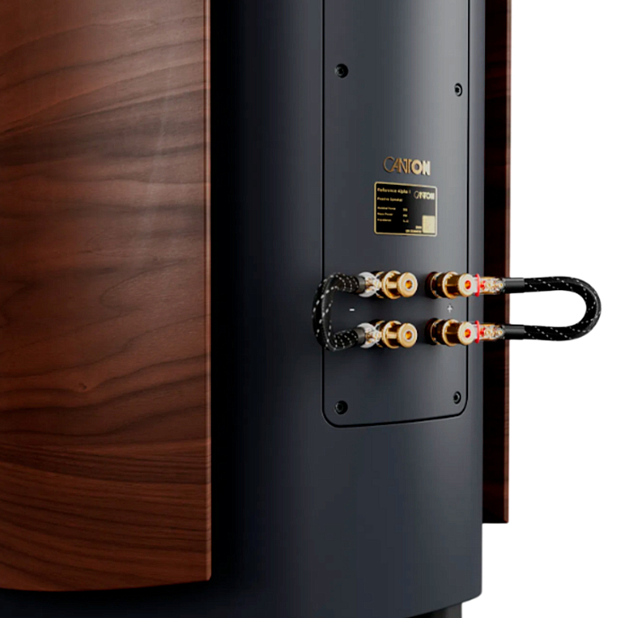 Напольная акустика Canton Reference Alpha 1 Midnight Blue - рис.6