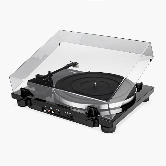 Проигрыватель винила Thorens TD-201 Black - рис.1