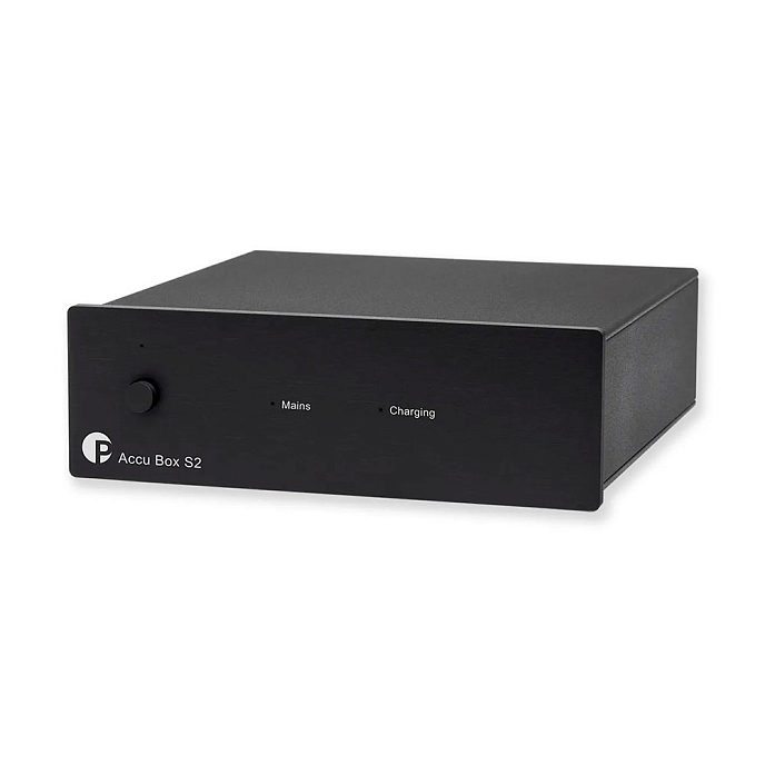 Блок питания Pro-Ject Accu Box S2 Black - рис.0