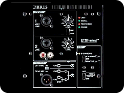 Акустическая система Yamaha DBR12 Black