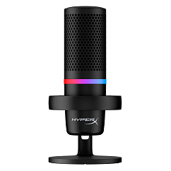 Микрофон для стриминга и игр HyperX DuoCast Black