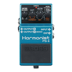 Процессор эффектов Boss PS-6 Blue