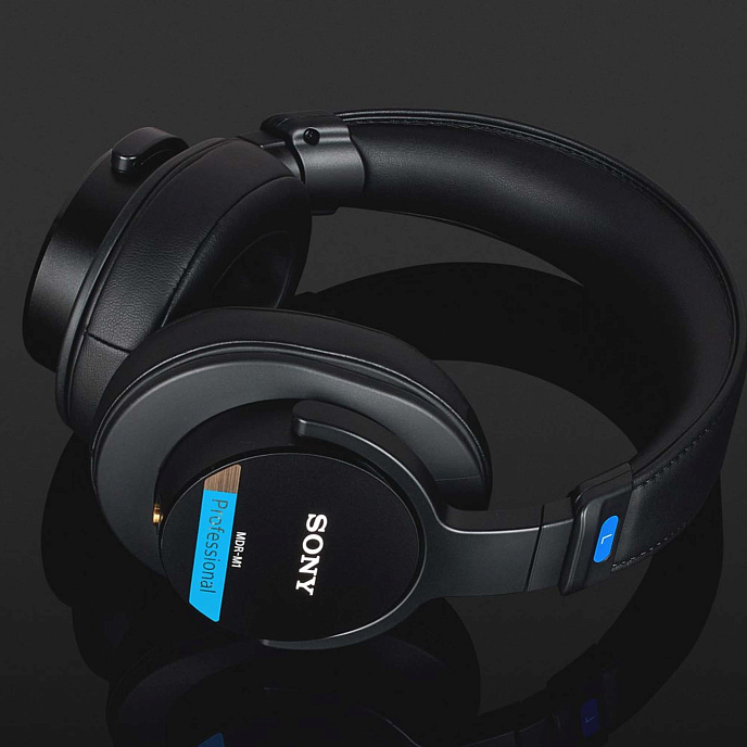 Наушники мониторные Sony MDR-M1 Black - рис.11
