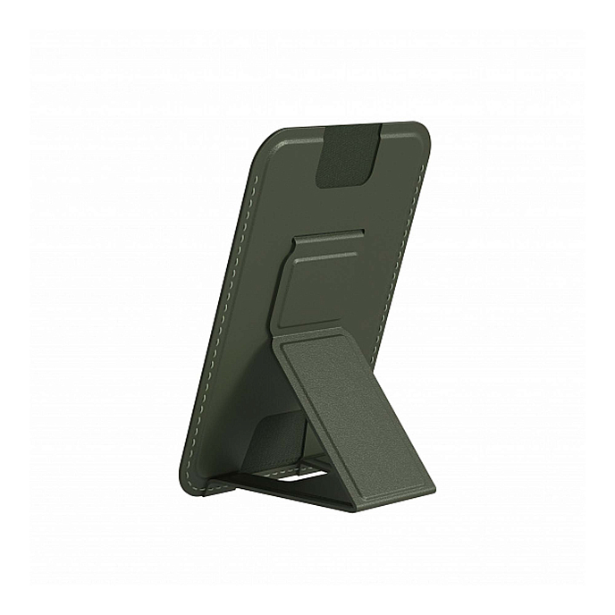 Чехол для смартфонов Magssory Duo Magnetic Kickstand Wallet Khaki - рис.2