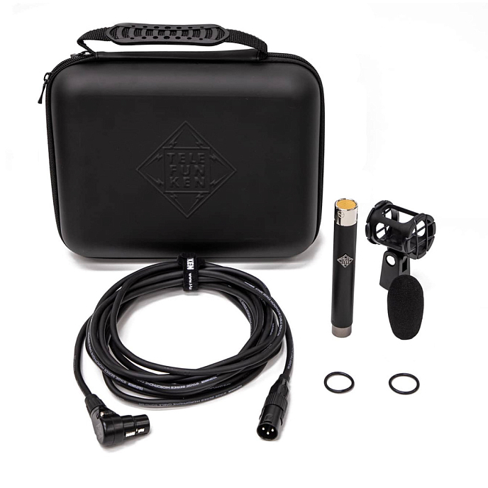 Микрофон студийный Telefunken M61 FET Omni Black - рис.8