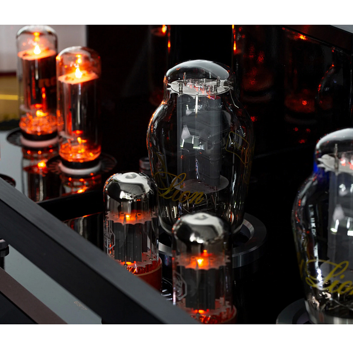 Усилитель для наушников Cayin HA-300MK2 Silver - рис.9