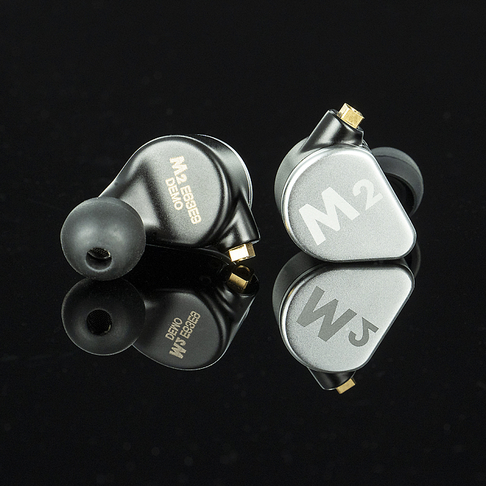 Наушники FiR Audio M2 Universal Grey - рис.18