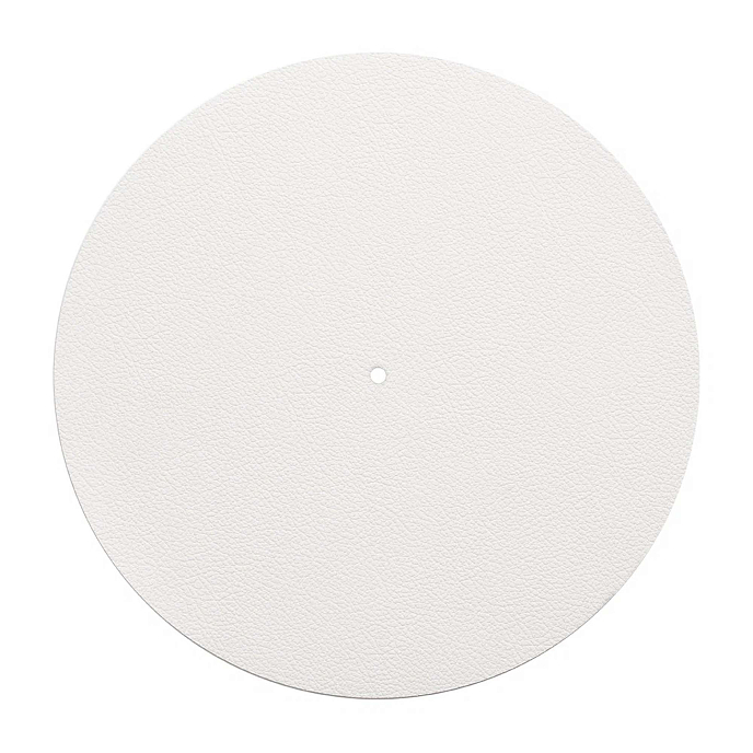 Мат для проигрывателей винила Analog Renaissance Platter’n’Better White - рис.0