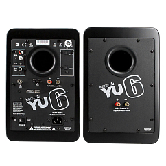 Полочная акустика Kanto YU6 Matte Black