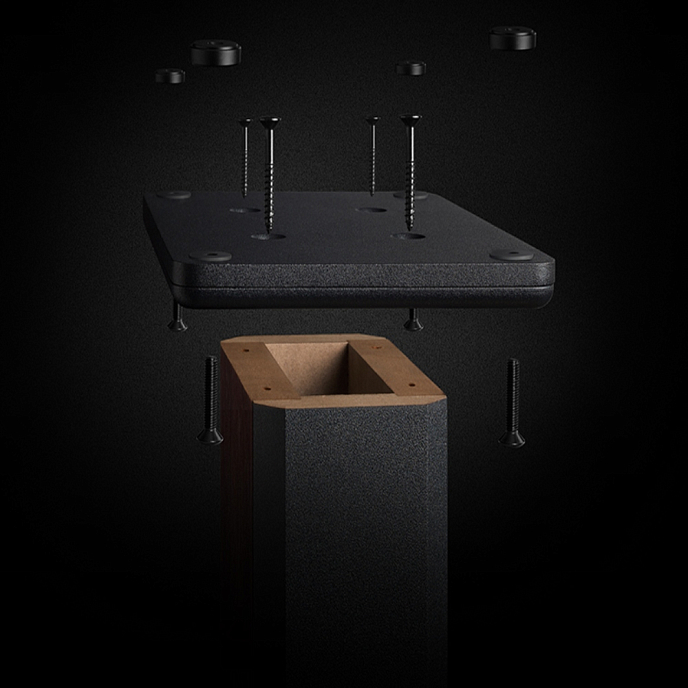 Стойки под акустику Edifier ST300 Brown - рис.7