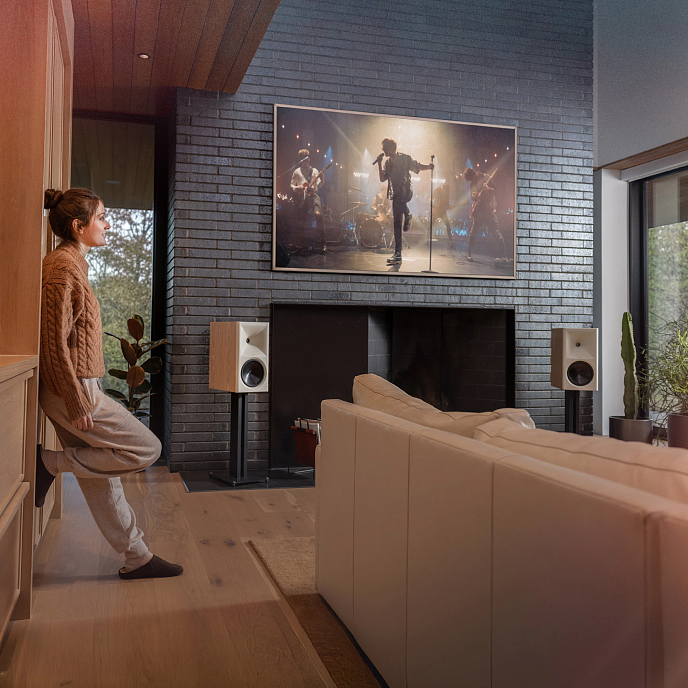 Полочная акустика Klipsch The Nines II Walnut - рис.12