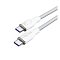VOLTME PowerLink Rugg Lite CTC USB-C - USB-C 1.2m White