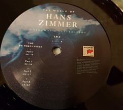 Виниловая пластинка Hans Zimmer - The World Of Hans Zimmer - A Symphonic Celebration - LP
