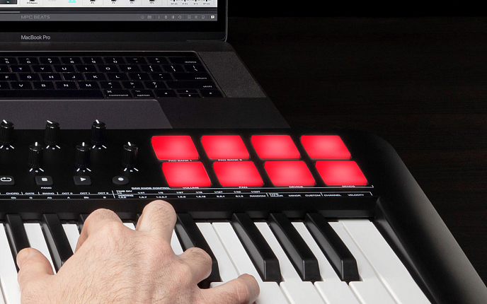 MIDI-клавиатура M-Audio Oxygen 25 MKV - рис.12