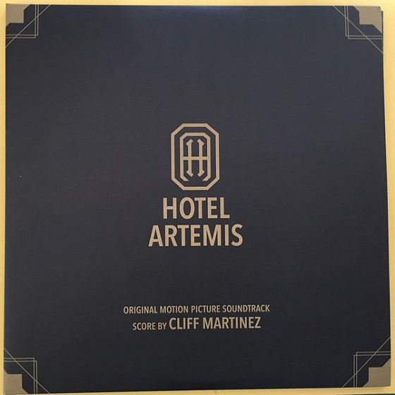 Пластинка Cliff Martinez ‎– Hotel Artemis (Original Motion Picture Soundtrack) LP - рис.0