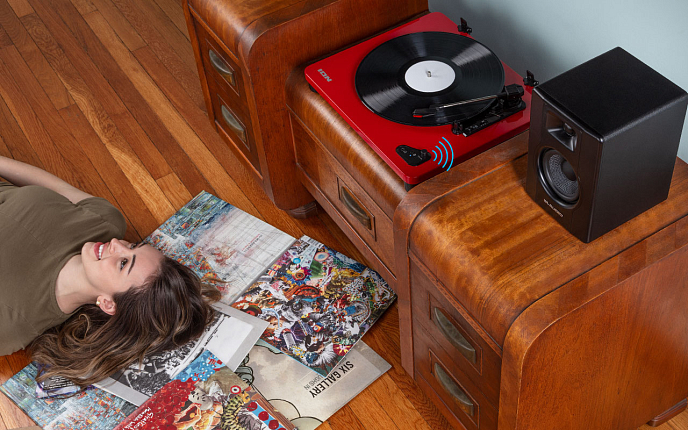 Студийный монитор M-Audio BX3 BT - рис.6