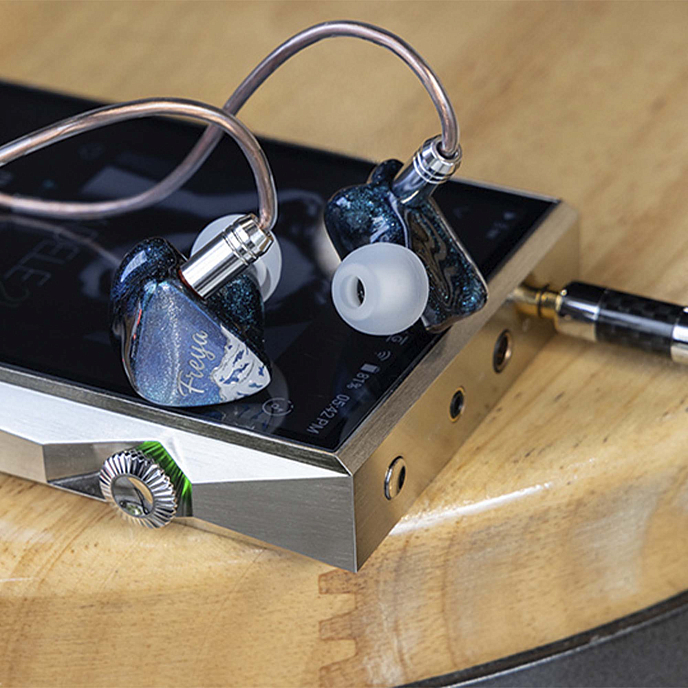 IEM наушники Kinera Freya Blue Snow Mountian - рис.19