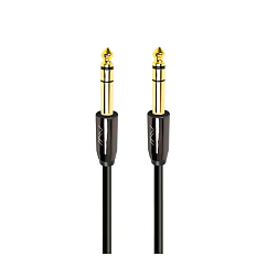 Кабель Caweon VISARIO II-5M Grey Jack 6.3mm (m) - Jack 6.3mm (m) 5m