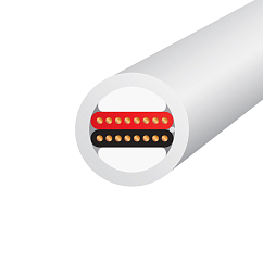 Кабель Wireworld Stream 10 Banana - Banana 2 m