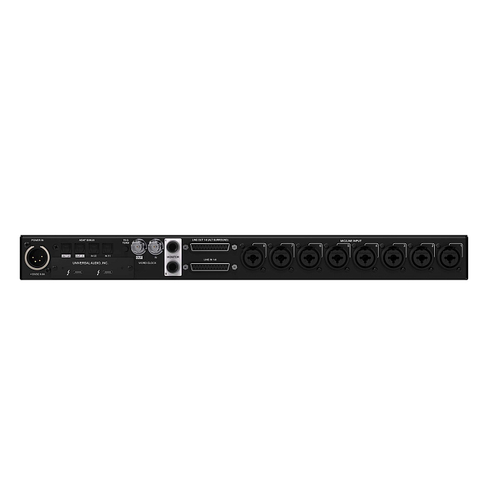 Аудиоинтерфейс Universal Audio Apollo x8p Gen 2 Essentials+ Edition Silver - рис.2
