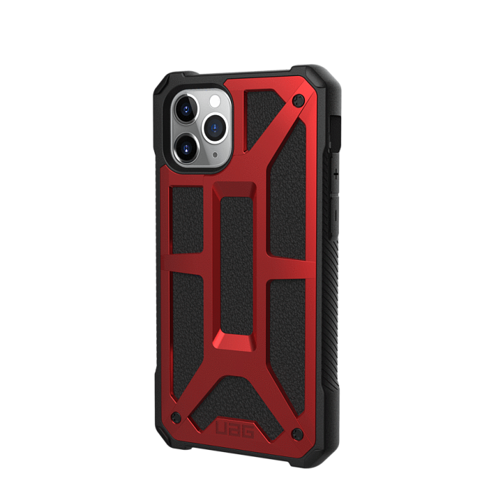 Чехол для телефона UAG Monarch iPhone 11 Pro Crimson - рис.0