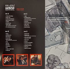 Пластинка The Seatbelts, Yoko Kanno – Cowboy Bebop - Soundtrack From The Netflix Series - Red/Orange Marbled - 2LP