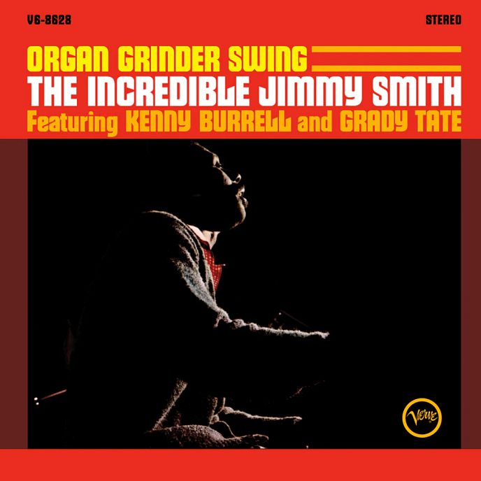 Jimmy Smith - Organ Grinder Swing LP - рис.0