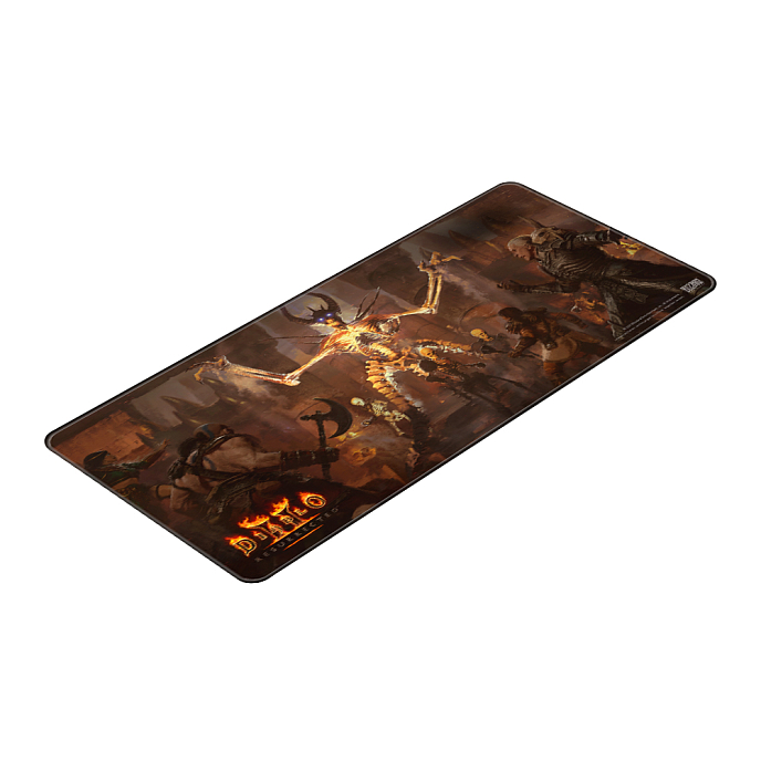 Коврик для мыши Blizzard Diablo II Resurrected Mephisto XL - рис.2