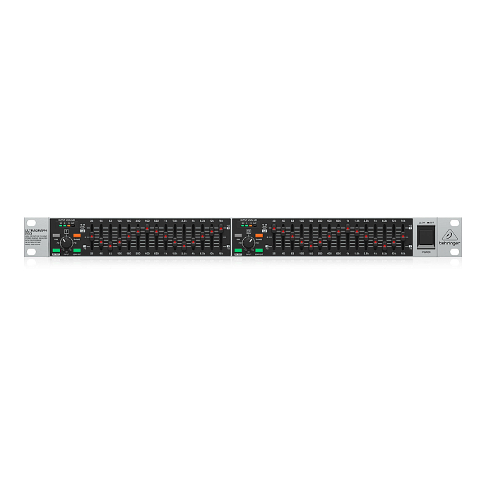 Эквалайзер Behringer FBQ1502HD - рис.2