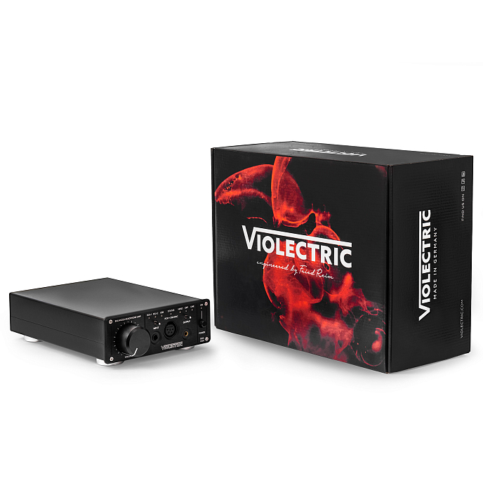 Усилитель-ЦАП для наушников Violectric DHA V226 black усилитель для наушников с цап (SN V226S052)_Уценка - рис.12
