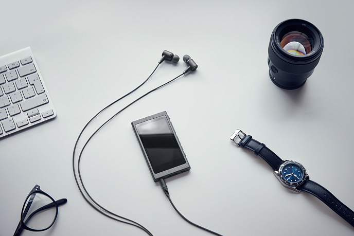 Плеер SONY NW-A45 16gb gold - рис.5