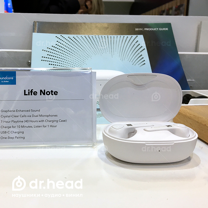 Наушники Anker Life Note - рис.1